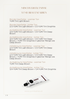 YUMI™ Farbe Deep Black
